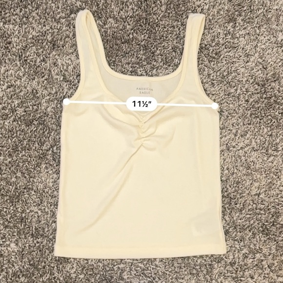 AE Cinch-Front Plush Tank Medium - Picture 5 of 5